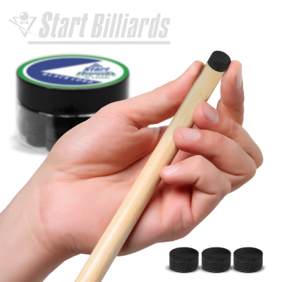 Наклейка Startbilliards Cue Tips Black Lord 13 мм H (50 шт)